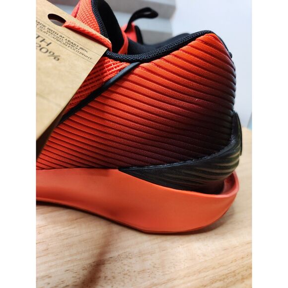 Nike G.T. Jump Academy Men’s 11 – Bright Crimson/Black – Basketball Sneakers - Picture 11 of 13